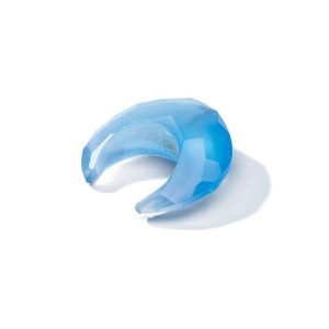 Moon Blue Onyx, 20 MM, semi-precious stone