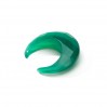 Moon Dark Green Jade 20 MM, puolijalokivi