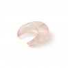 Moon Rose Quartz, 20 MM, puolijalokivi