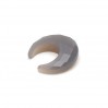 Moon Light Grey Onyx, 20 MM, puolijalokivi