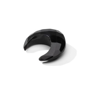 Moon Black Onyx, 20 MM, semi-precious stone