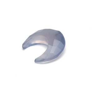 Moon Blue Lace Agate 20 MM, semi-precious stone