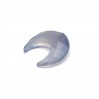 Moon Blue Lace Agate 20 MM, semi-precious stone