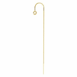 Chain Earrings, Earring Findings, KLA-43 73 mm Chain Earrings, Earring Findings, KLA-43 73 mm