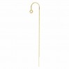 Chain Earrings, Earring Findings, KLA-43 73 mm