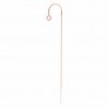 Chain Earrings, Earring Findings, KLA-43 73 mm
