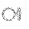 Karma Earrings, Jewelry Findings, Earring Findings, KLS ODL-00879 8,5x12,5 mm