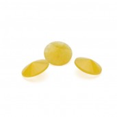 RIVOLI Yellow Chalcedony 12 MM GAVBARI, puolijalokivi