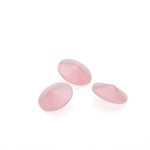 RIVOLI Quartz Rose 12 MM GAVBARI, puolijalokivi
