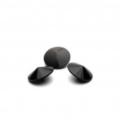 RIVOLI Onyx Black 12 MM GAVBARI, puolijalokivi