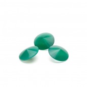 RIVOLI Jadeite Light Green 12 MM GAVBARI, semi-precious stone