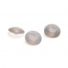 ROSE CUT / RIVOLI Quartz Smoky 12 MM GAVBARI, semi-precious stone
