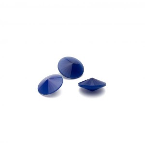 RIVOLI Tanzanite Chalcedon 10 MM GAVBARI, semi-precious stone