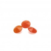 RIVOLI Jadeite Orange 10 MM GAVBARI, puolijalokivi
