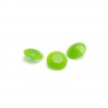 ROSE CUT / RIVOLI Chrysoprase Light Green 10 MM GAVBARI, puolijalokivi