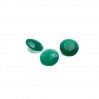 ROSE CUT / RIVOLI Jadeite Rose 10 MM GAVBARI, puolijalokivi