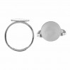 Ring Base, Jewelry Findings, 12mm,  U-RING GWP 12 0,6X12 MM
