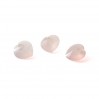 HEART Light Rose Jade 10 MM GAVBARI, puolijalokivi
