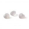 HEART Rose Quartz 10 MM GAVBARI, puolijalokivi
