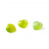 HEART Light Green Jade 10 MM GAVBARI, puolijalokivi