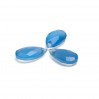 Pear Blue Jade 16 MM, puolijalokivi