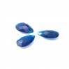 Pear Blue Onyx 16 MM, semi-precious stone