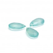 Pear Aquamarine Onyx 16 MM, semi-precious stone