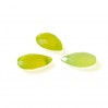 Pear Light Green Jade 16 MM, puolijalokivi