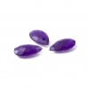Pear Amethyst Jade 16 MM, semi-precious stone