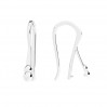 Setting for Stone, Pendant, Silver Jewelry, ODL-00933 BO 71 2,3X17,9 MM