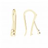 Setting for Stone, Pendant, Silver Jewelry, ODL-00933 BO 71 2,3X17,9 MM