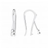 Setting for Stone, Pendant, Silver Jewelry, ODL-00933 BO 71 2,3X17,9 MM