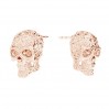 Meksikolainen kallo, hopeakorut, Cavalera, KLS OWS-00115 7X10 MM