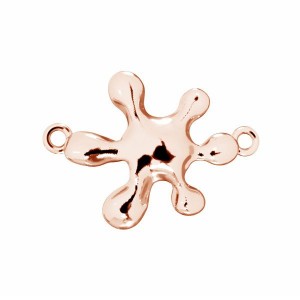 Tropfen-Anh&auml;nger, Silberschmuck, OWS-00128 17,2X24,5 MM