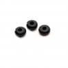 DONUT Black Onyx 8 mm, semi-precious stone