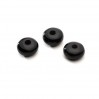 DONUT Black Onyx 2,9x10 mm, puolijalokivi
