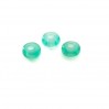 DONUT Green Onyx 2,9x8 mm, puolijalokivi
