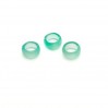 DONUT Green Onyx 5x8 mm, puolijalokivi