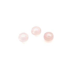 DONUT Rose Onyx 2,9x6 mm, puolijalokivi