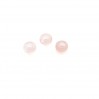DONUT Rose Onyx 2,9x6 mm, puolijalokivi