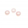 DONUT Rose Onyx 5x8 mm, puolijalokivi