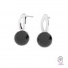 Earrings Base, Pearls, Earring Findings, KLS ODL-00762 4,6x13 mm
