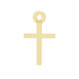 Cross Pendant, Silver Jewelry, LKM-3094 - 0,80 7x12 mm Cross Pendant, Silver Jewelry, LKM-3094 - 0,80 7x12 mm