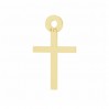 Cross Pendant, Silver Jewelry, LKM-3094 - 0,80 7x12 mm 