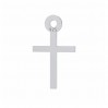 Cross Pendant, Silver Jewelry, LKM-3094 - 0,80 7x12 mm 