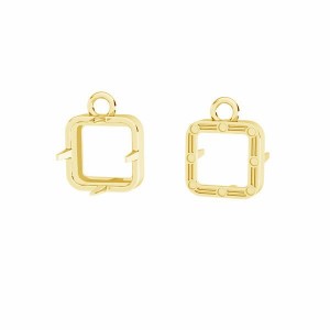 Riipuspohja, Neliö, 8mm, hopeakorut, koruosat, CON 1 ODL-01010 9,2x13,2 mm Riipuspohja, Neliö, 8mm, hopeakorut, koruosat, CON 1 ODL-01010 9,2x13,2 mm