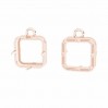 Stone Setting, Square, 10mm, Jewelry Findings, CON 1 ODL-01011 10,8x15 mm 