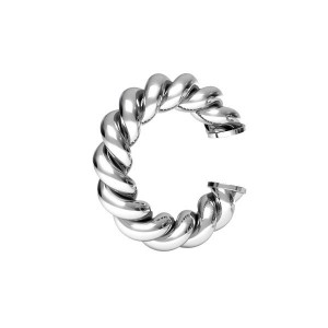 Ohrstulpe, Silberschmuck, Schmuckteile, Ohrringe, EARRING 025 3,5x11,1 mm