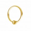 Anhänger ohne Kristall, Silberschmuck, ODL-00703 13,5 mm