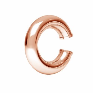 Korvakoru, hopeakorut, koruosat, KLN EARRING 045 4,7x11,1 mm